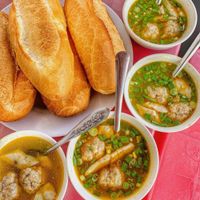 Bánh mì xíu mại