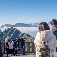 Du khách tấp nập 