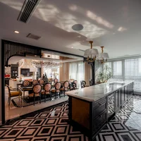 Phòng bếp 25 m2 giá 2 tỷ đồng