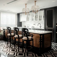 Phòng bếp 25 m2 giá 2 tỷ đồng