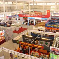 Hội chợ thương mại quốc tế Việt – Trung (Lào Cai) 2023 thu hút gần 600 gian hàng tham gia