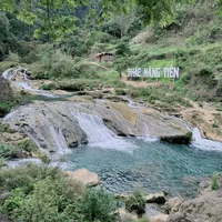du lịch mộc châu thác nàng tiên
