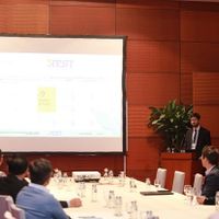Phiên thảo luận thu hút đông đảo các nhà khoa học, tổ chức quan tâm...