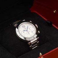 Review đồng hồ Cartier Pasha De Cartier Chronograph WSPA0018