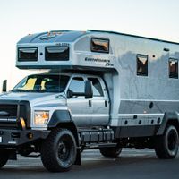 EarthRoamer XV-HD sang trọng với mức giá khởi điểm 1,7 triệu USD