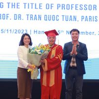 GS.TSKH Trần Quốc Tuấn là người đã có nhiều công lao đóng góp cho sự phát triển khoa học công nghệ của Việt Nam...