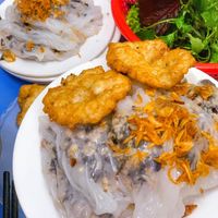Ảnh: Fb Bánh cuốn chả mực Gốc Cây Bàng