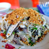 Gỏi cá trích