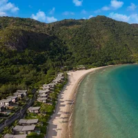 Khung cảnh thanh bình của Six Senses Côn Đảo Resort trên hòn đảo xinh đẹp