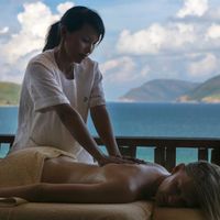 Liệu trình spa thư giãn tại khu nghỉ dưỡng