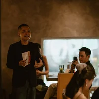 GĐST Dzũng Yoko chia sẻ về cảm hứng nghệ thuật của các bộ sưu tập được trưng bày