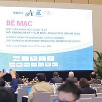 Bế mạc Hội thảo khoa học quốc tế về Môi trường và Kỹ thuật điện - châu Á