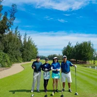 Đến với sân golf này bạn chắc chắn sẽ có được những trải nghiệm tuyệt vời. Ảnh: vietnamgolf