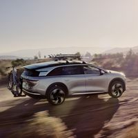 Lucid Gravity - SUV điện kiểu Mỹ