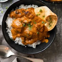 Cà ri Tikka Masala gà. Ảnh: RecipeTin Eats