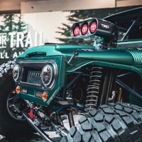 "Quái vật" Toyota FJ Bruiser