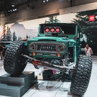 "Quái vật" Toyota FJ Bruiser