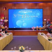 Quang cảnh lễ kỷ niệm.