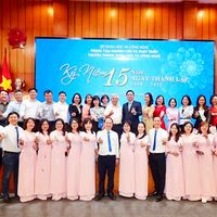 Lễ kỷ niệm 15 năm Ngày thành lập Trung tâm Nghiên cứu và phát triển truyền thông khoa học và công nghệ.