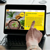 Hơn 9.000 món ăn chia sẻ trên bản đồ ẩm thực trực tuyến