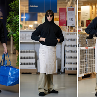 Balenciaga Towel Skirt