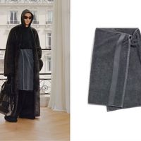 Balenciaga Towel Skirt
