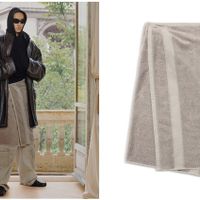 Balenciaga Towel Skirt