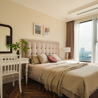 Chi 3 tỷ đồng làm nội thất căn duplex theo tinh thần Ralph Lauren