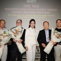 HIFF 2024: Tầm quan trọng của một liên hoan phim quốc tế với điện ảnh nước nhà