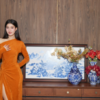 Top 3 Miss World Việt Nam 2022 trải nghiệm ẩm thực Trung Hoa