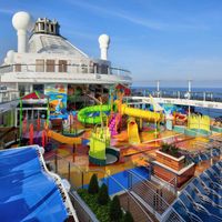 Công viên nước ngoài trời - Splashaway cho trẻ em.
