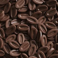 Hình dạng oval đặc trưng của socola Valrhona