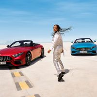 Mercedes AMG SL: Sự trở lại của huyền thoại AMG