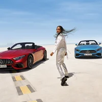 Mercedes AMG SL: Sự trở lại của huyền thoại AMG