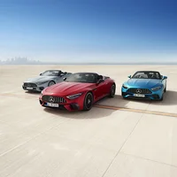 Mercedes AMG SL: Sự trở lại của huyền thoại AMG