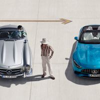 Trên các mẫu xe nhỏ gọn của Mercedes-AMG trước đây, động cơ M139 4 xi-lanh không có hệ thống tăng áp khí thải điện sẽ được đặt theo chiều ngang. Còn ở SL 43, động cơ M139 được đặt theo chiều dọc.