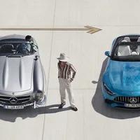 Trên các mẫu xe nhỏ gọn của Mercedes-AMG trước đây, động cơ M139 4 xi-lanh không có hệ thống tăng áp khí thải điện sẽ được đặt theo chiều ngang. Còn ở SL 43, động cơ M139 được đặt theo chiều dọc.