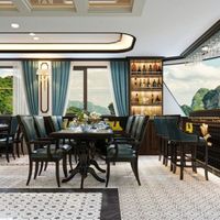 Phong cách Châu Âu vừa cổ điển vừa hiện đại.