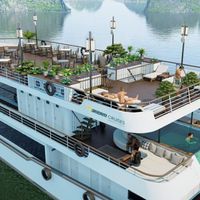 Những trải nghiệm hấp dẫn ở du thuyền V-Dream 5 sao Hạ Long