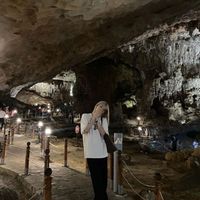 Hang Sửng Sốt là điểm thăm quan đẹp nhất ở Hạ Long. Ảnh: @thu_thanhh_