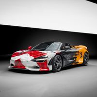 McLaren 750S chủ đề 3-7-59 – phiên bản tôn vinh thành tích chiến thắng ‘Triple Crown’