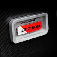 McLaren 750S chủ đề 3-7-59 – phiên bản tôn vinh thành tích chiến thắng ‘Triple Crown’