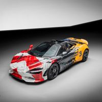 McLaren 750S chủ đề 3-7-59 – phiên bản tôn vinh thành tích chiến thắng ‘Triple Crown’