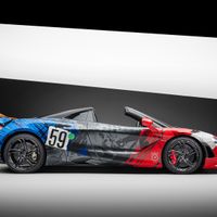 McLaren 750S chủ đề 3-7-59 – phiên bản tôn vinh thành tích chiến thắng ‘Triple Crown’