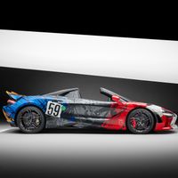 McLaren 750S chủ đề 3-7-59 – phiên bản tôn vinh thành tích chiến thắng ‘Triple Crown’