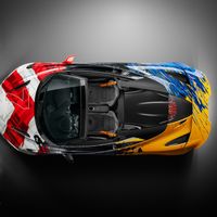 McLaren 750S chủ đề 3-7-59 – phiên bản tôn vinh thành tích chiến thắng ‘Triple Crown’
