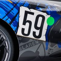 McLaren 750S chủ đề 3-7-59 – phiên bản tôn vinh thành tích chiến thắng ‘Triple Crown’