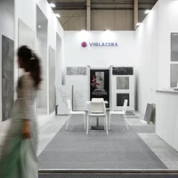 Gian hàng Viglacera tại triển lãm Cersaie 2023