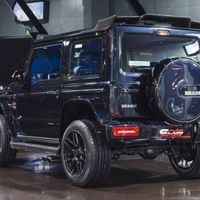 Suzuki Jimny "thăng hạng" thành Brabus G