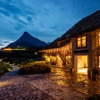Vẻ đẹp thơ mộng của Topas Ecolodge khi màn đêm buông xuống